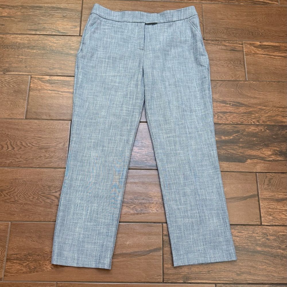 Investment Women’s Pants 10P Inseam 28 Gray Secret Support Straight Leg